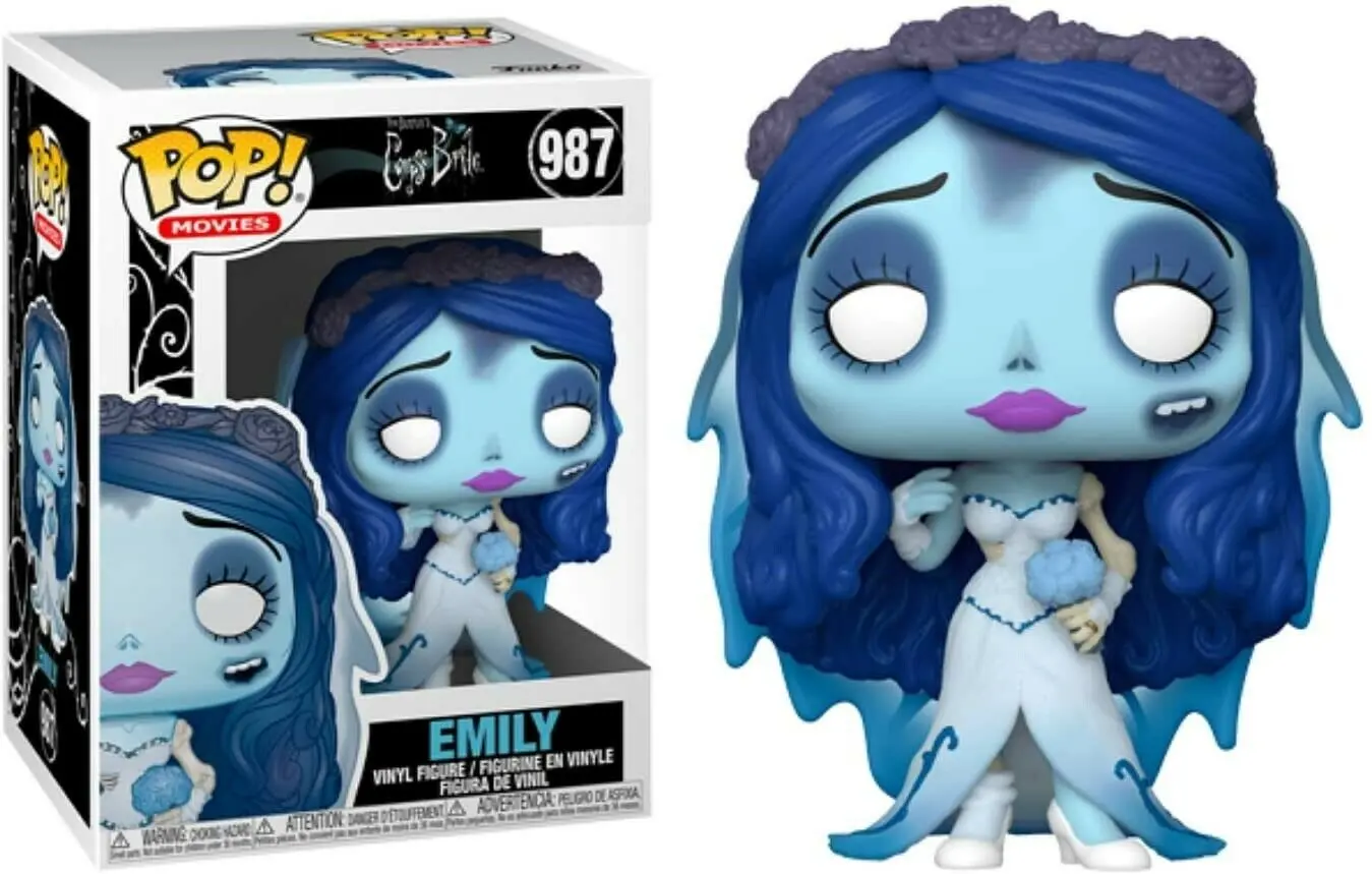 Corpse Bride POP! Movies Vinil Figurica Emily 9 cm fotografija izdelka