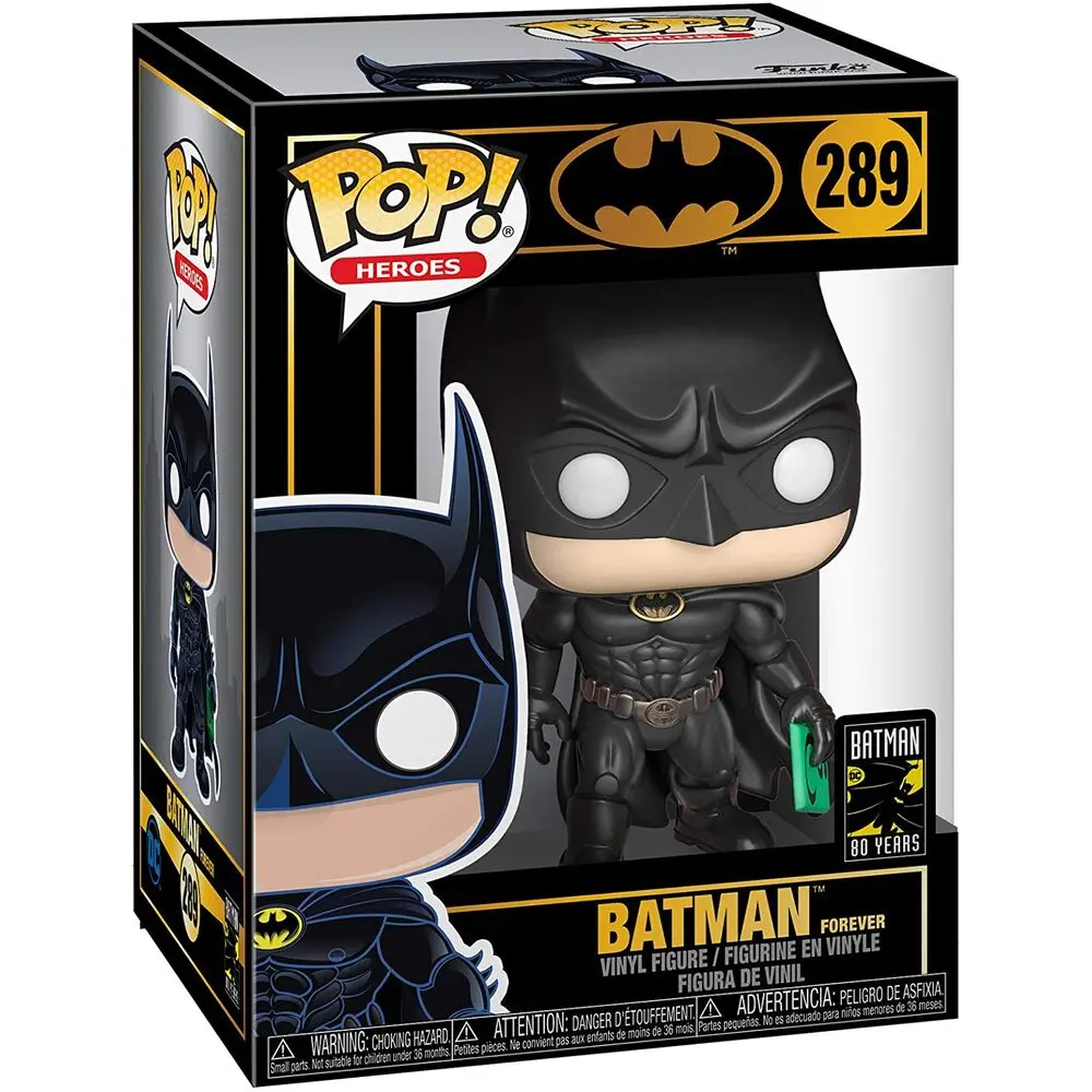 Batman 80th POP! Heroes Vinil Figura Batman (1995) 9 cm fotografija izdelka