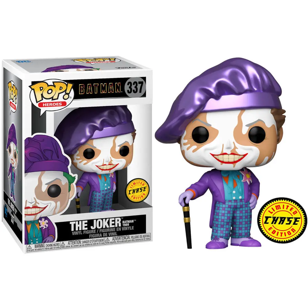 POP figurica DC Comics Batman 1989 Joker with Hat Chase fotografija izdelka