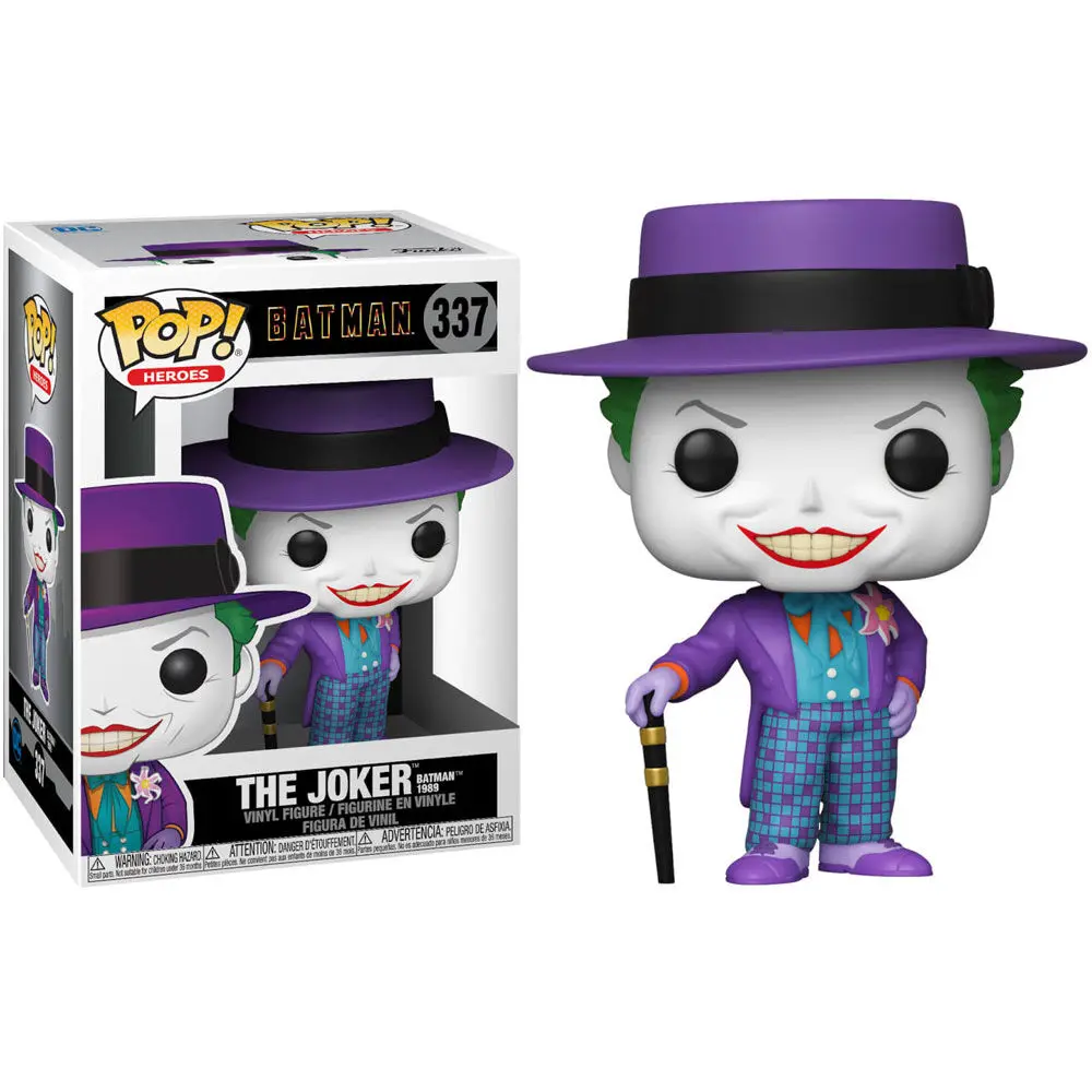 POP figura DC Comics Batman 1989 Joker with Hat fotografija izdelka