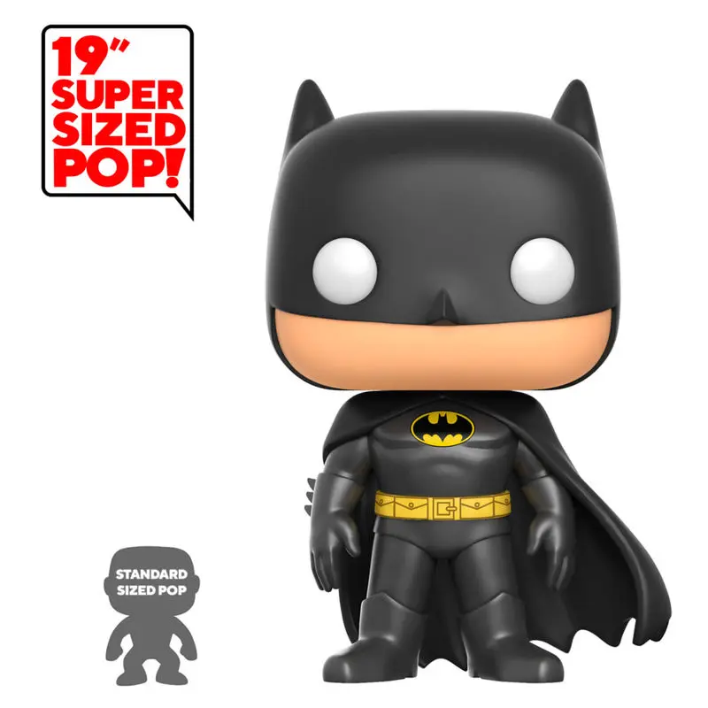 DC Comics Super Sized POP! Heroes Vinil Figura Batman 48 cm fotografija izdelka