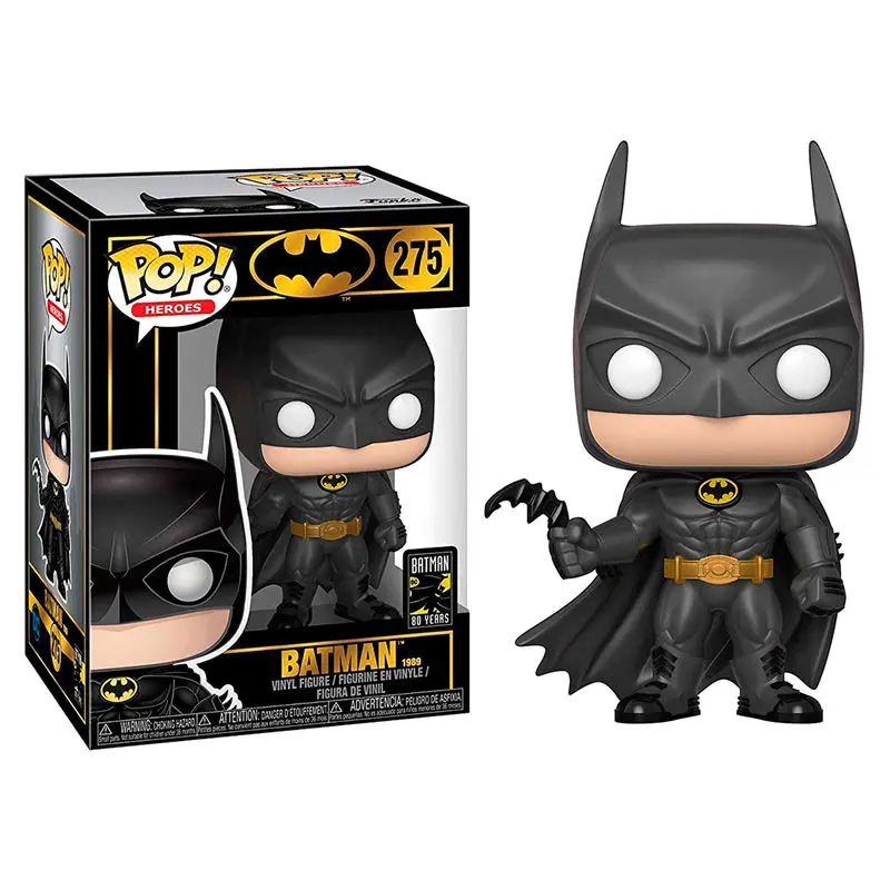 Batman 80th POP! Heroes Vinil Figura Batman (1989) 9 cm fotografija izdelka