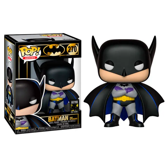 POP figura DC Comics Batman 80th Batman 1st Appearance 1939 fotografija izdelka