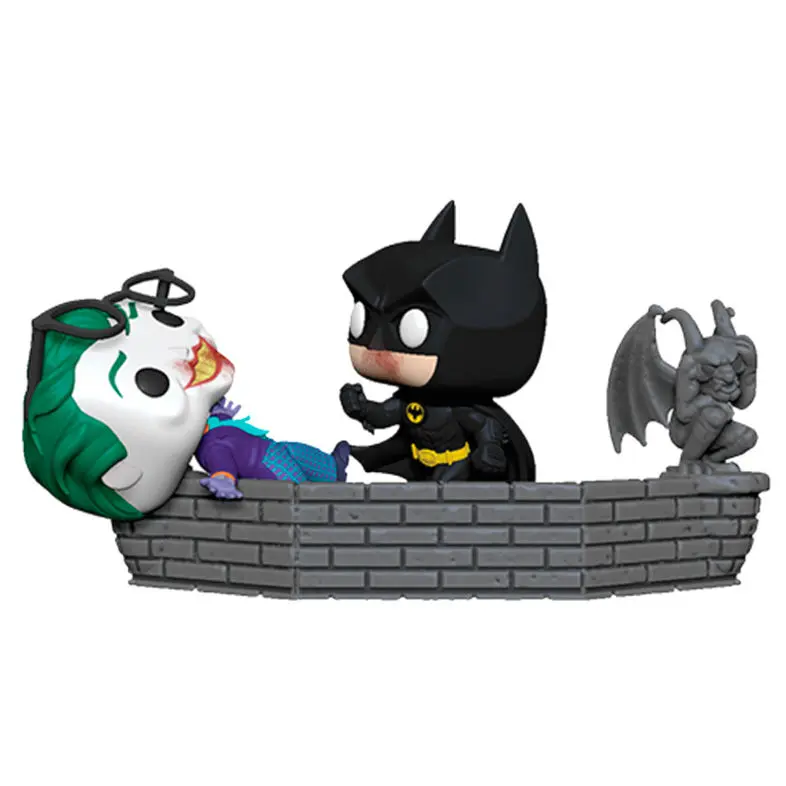 Batman 80th POP Moment! Vinilne Figure 2-Pack Batman & Joker (1989) 9 cm fotografija izdelka