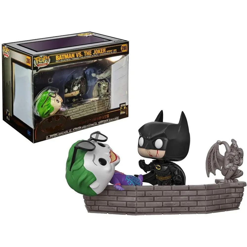 Batman 80th POP Moment! Vinilne Figure 2-Pack Batman & Joker (1989) 9 cm fotografija izdelka