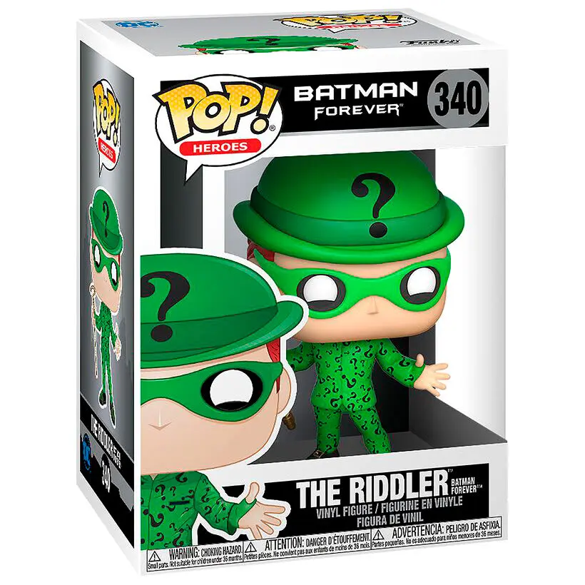 Batman Forever POP! Heroes Vinil Figura Ugankar 9 cm fotografija izdelka