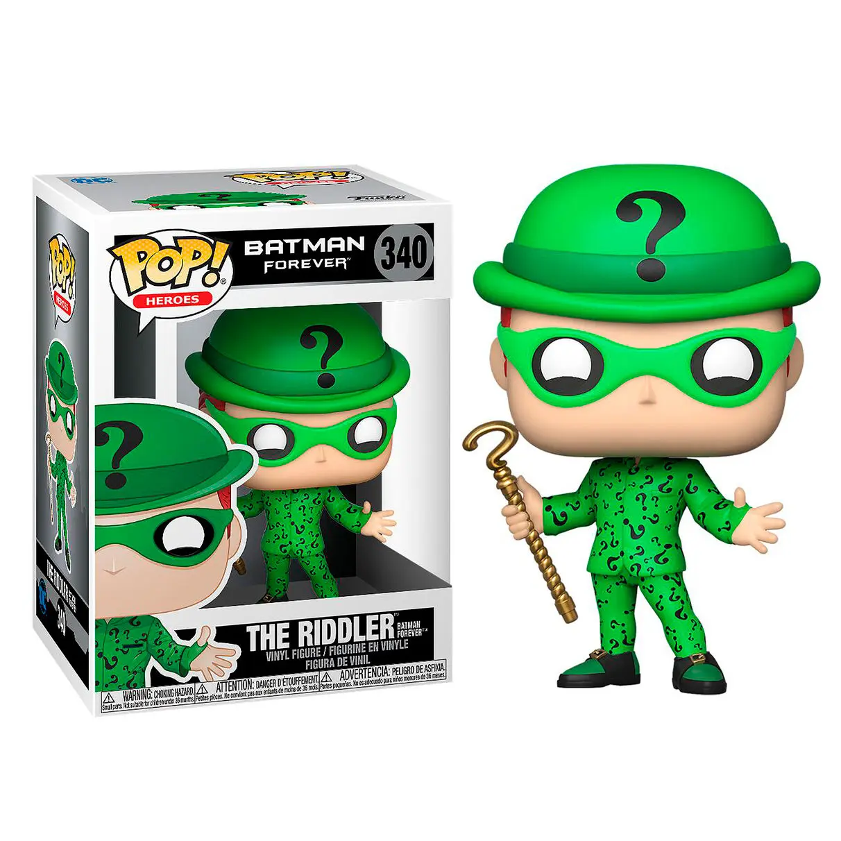 Batman Forever POP! Heroes Vinil Figura Ugankar 9 cm fotografija izdelka