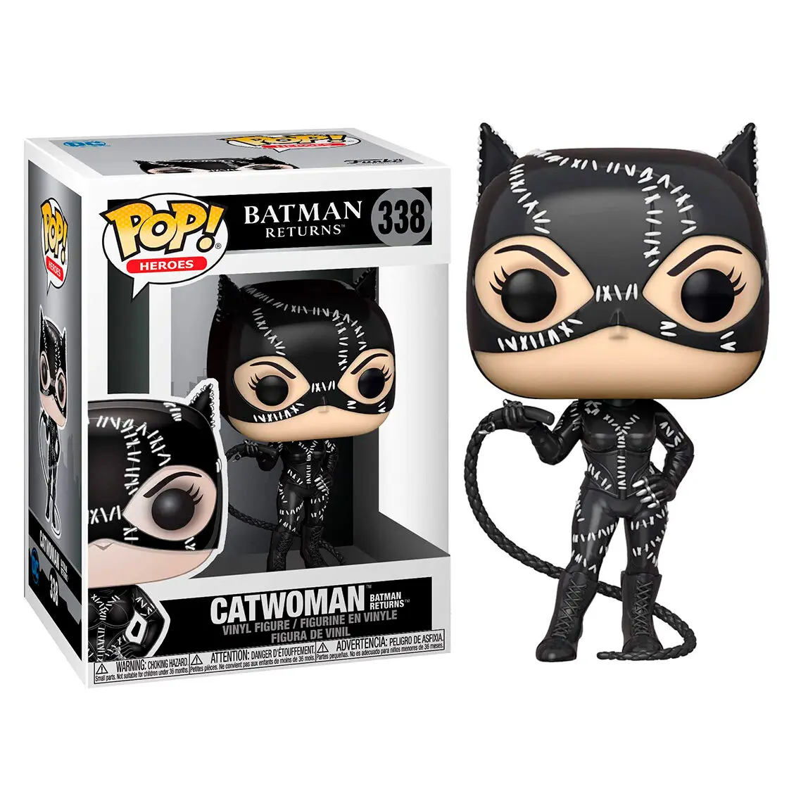 Batman Returns POP! Heroes Vinil Figura Catwoman 9 cm fotografija izdelka