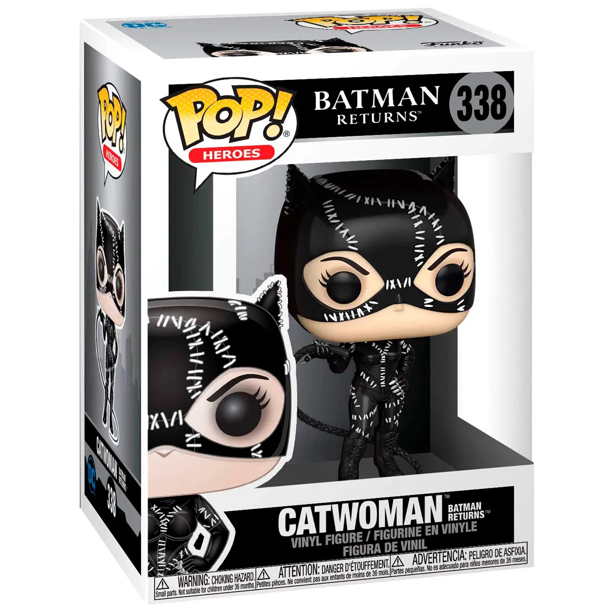 Batman Returns POP! Heroes Vinil Figura Catwoman 9 cm fotografija izdelka