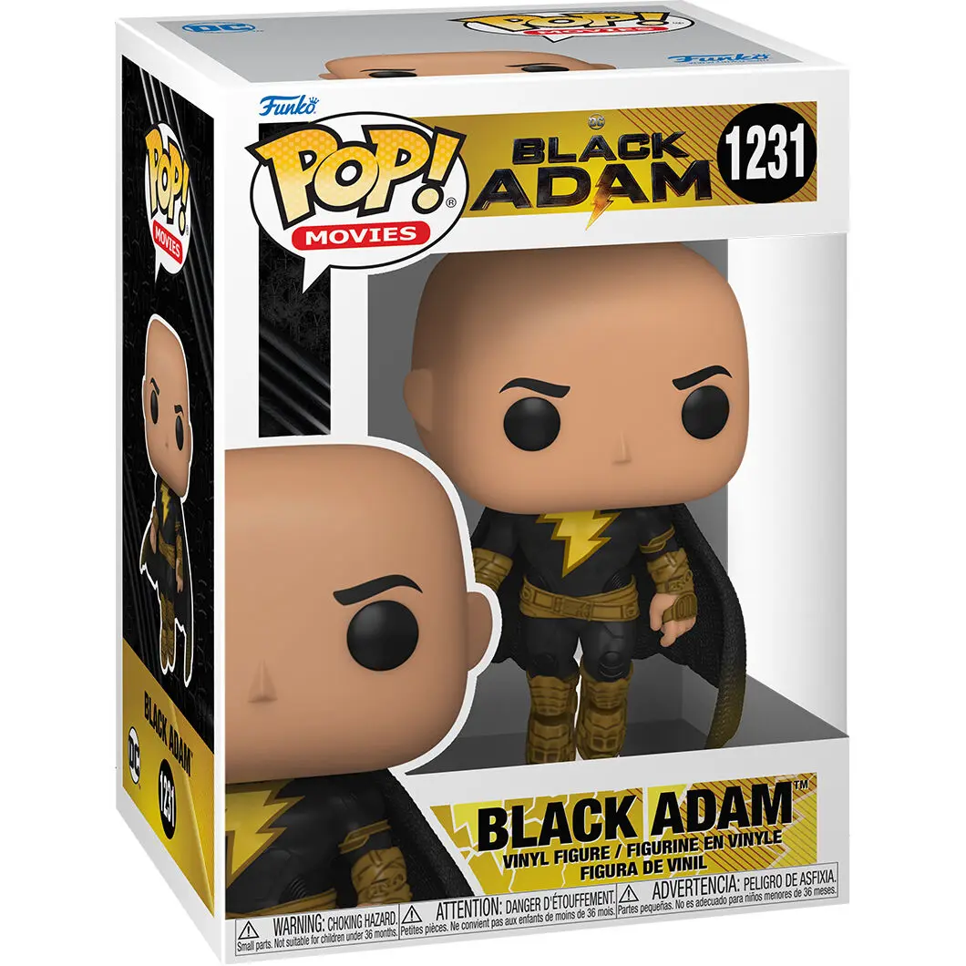 Black Adam POP! Movies Vinil Figurica Black Adam (Flying) 9 cm fotografija izdelka