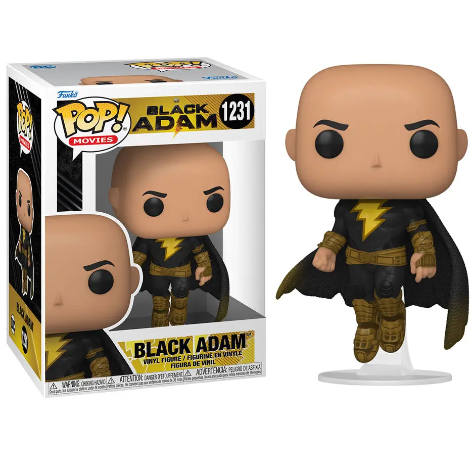 Black Adam POP! Movies Vinil Figurica Black Adam (Flying) 9 cm fotografija izdelka