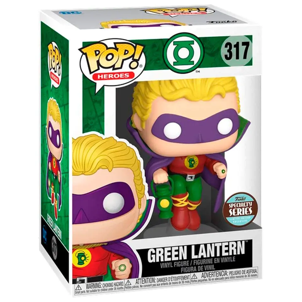 POP figurica DC Comics Green Lantern Exclusive fotografija izdelka