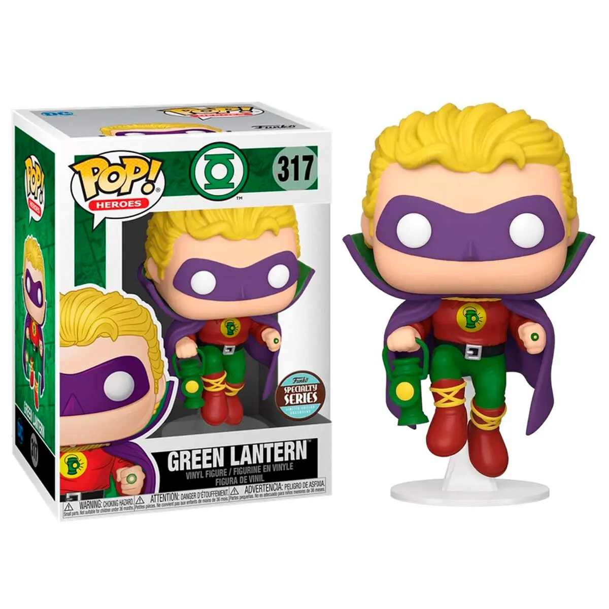 POP figurica DC Comics Green Lantern Exclusive fotografija izdelka