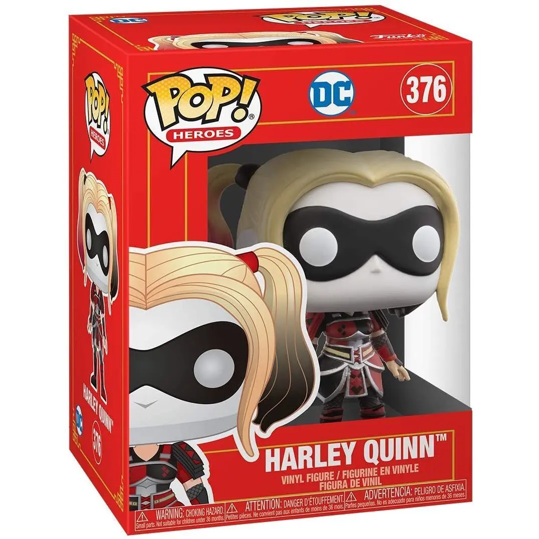 DC Imperial Palace POP! Heroes Vinil Figura Harley 9 cm fotografija izdelka