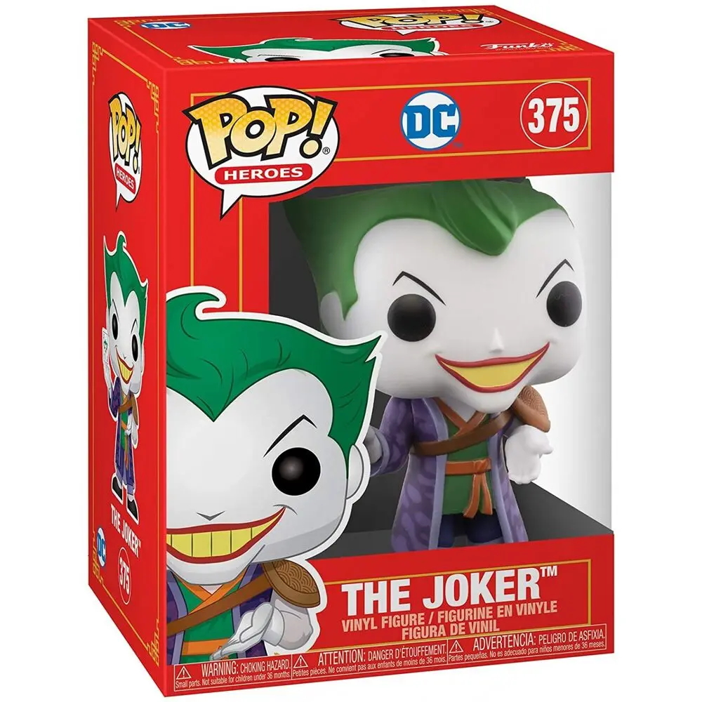 DC Imperial Palace POP! Heroes Vinilna Figura Joker 9 cm fotografija izdelka