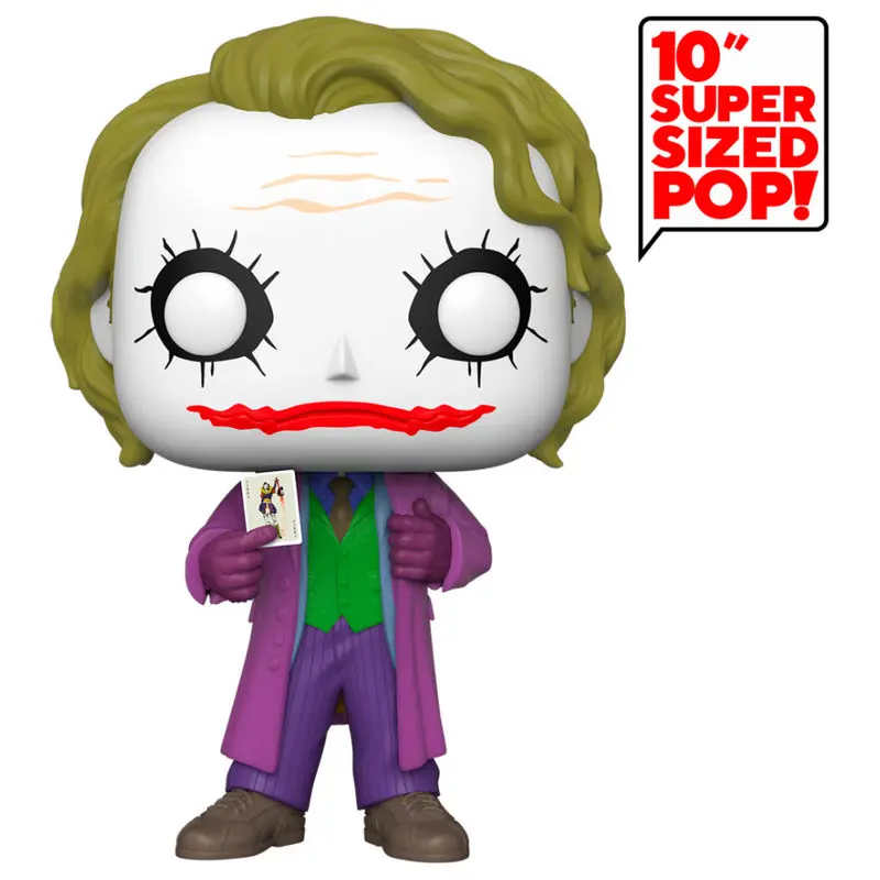 Joker Super Sized POP! Movies Vinilna Figura Joker 25 cm fotografija izdelka