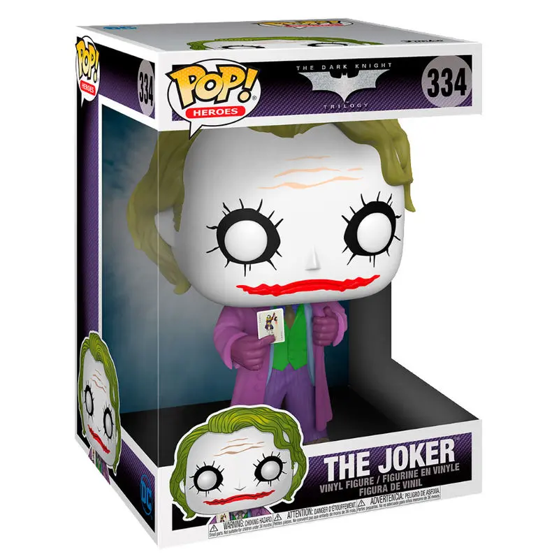 Joker Super Sized POP! Movies Vinilna Figura Joker 25 cm fotografija izdelka