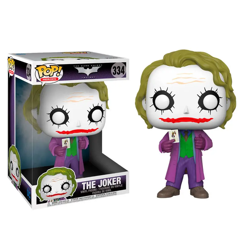 Joker Super Sized POP! Movies Vinilna Figura Joker 25 cm fotografija izdelka