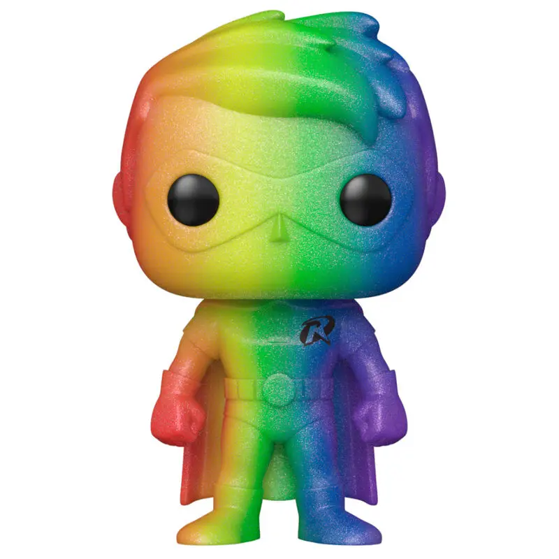 Pride 2022 DC Comics POP! Heroes Vinil Figura Robin 9 cm fotografija izdelka