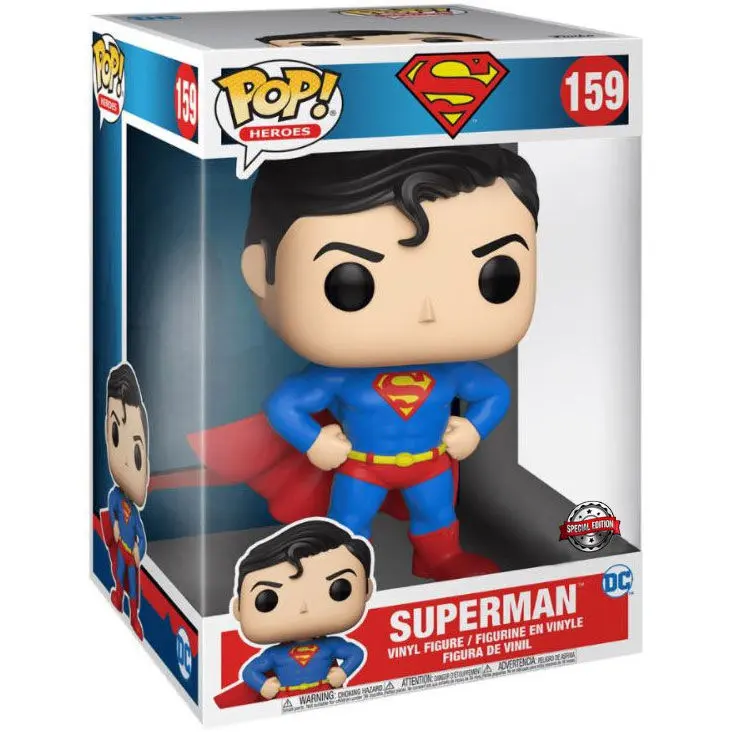 POP figura DC Comics Superman Exclusive 25 cm fotografija izdelka