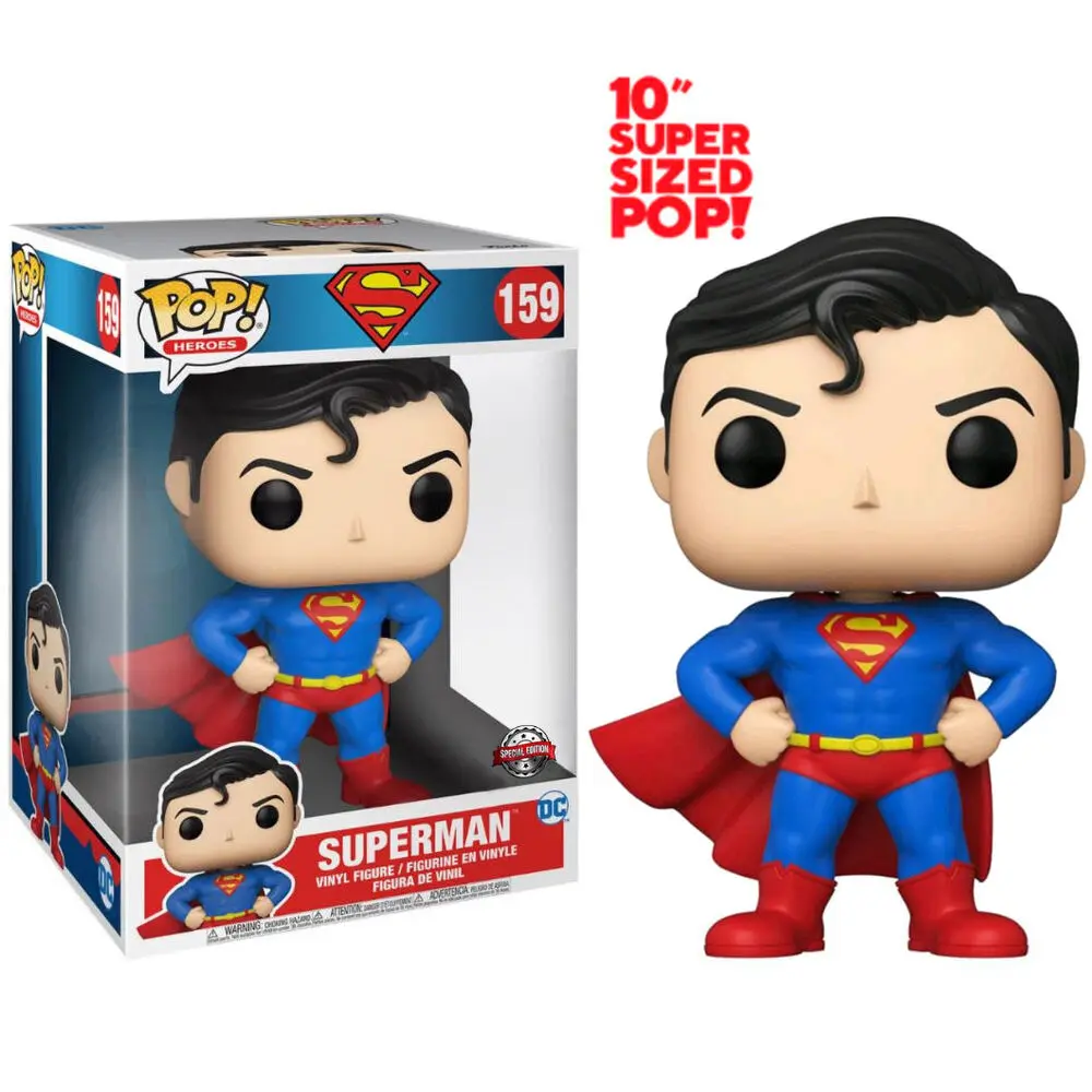 POP figura DC Comics Superman Exclusive 25 cm fotografija izdelka