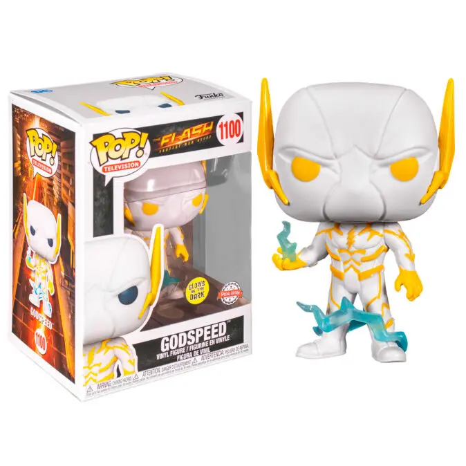 POP figurica DC Comics The Flash Godspeed Glow in the Dark Exclusive fotografija izdelka