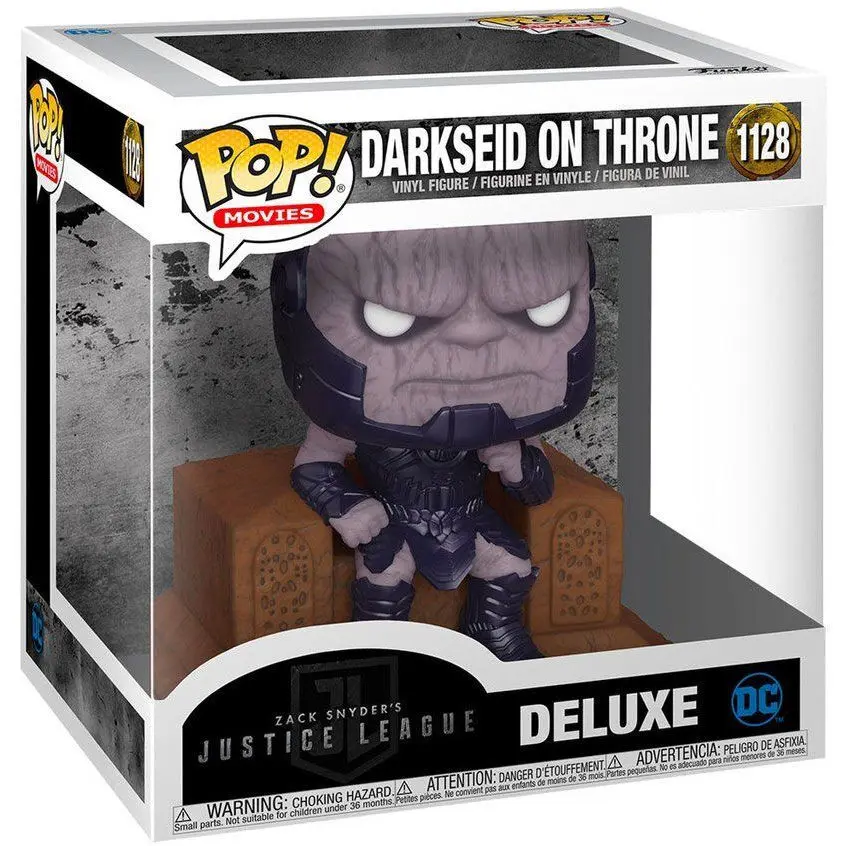 Zack Snyder's Justice League POP! Deluxe Vinilna Figura Darkseid na Prestolu 9 cm fotografija izdelka