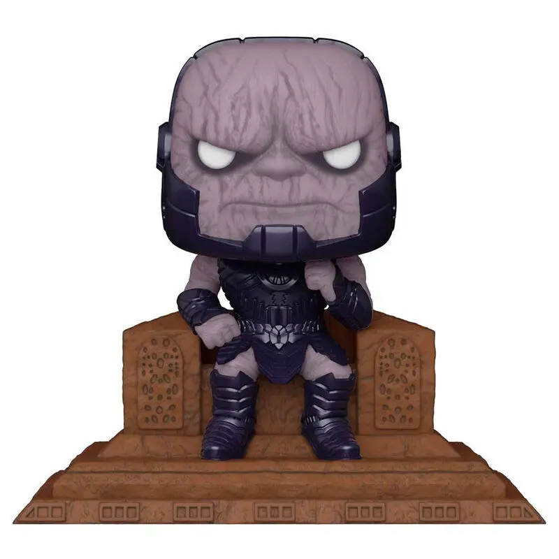 Zack Snyder's Justice League POP! Deluxe Vinilna Figura Darkseid na Prestolu 9 cm fotografija izdelka