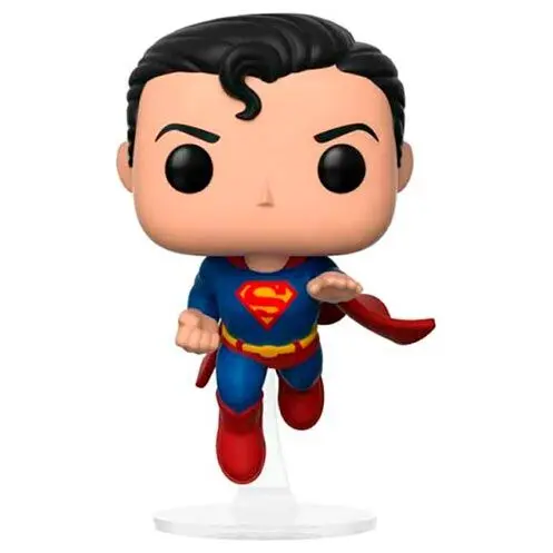 DC Comics POP! Heroes Vinilna Figura Specialty Series Leteči Superman (80. Obletnica) 9 cm fotografija izdelka