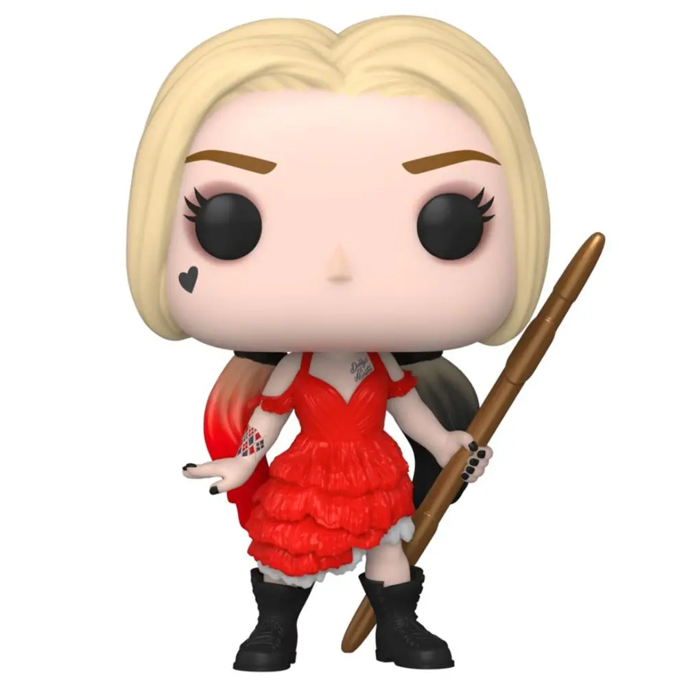 The Suicide Squad POP! Movies Vinyl Figure Harley Quinn (Damaged Dress) 9 cm fotografija izdelka