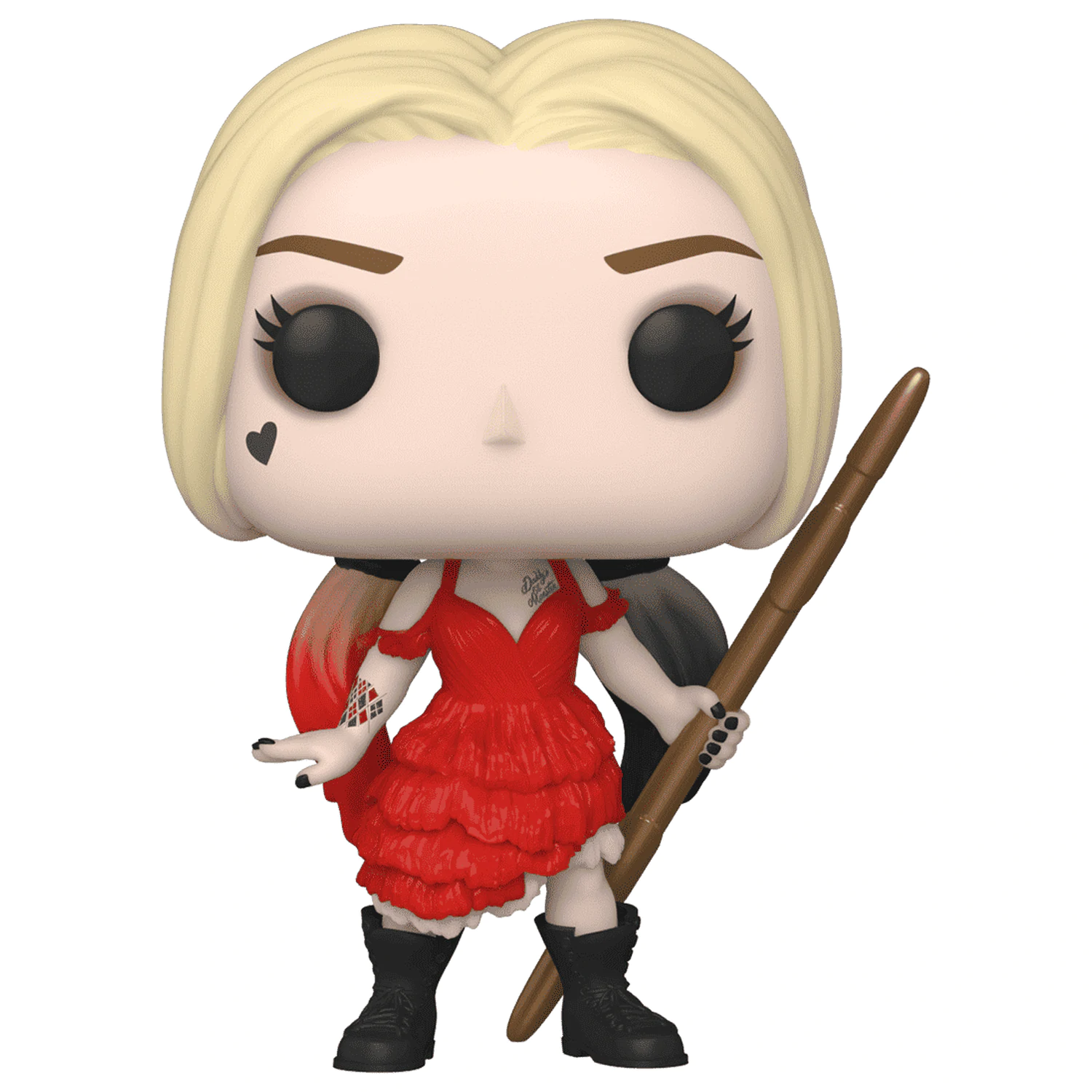 The Suicide Squad POP! Movies Vinyl Figure Harley Quinn (Damaged Dress) 9 cm fotografija izdelka
