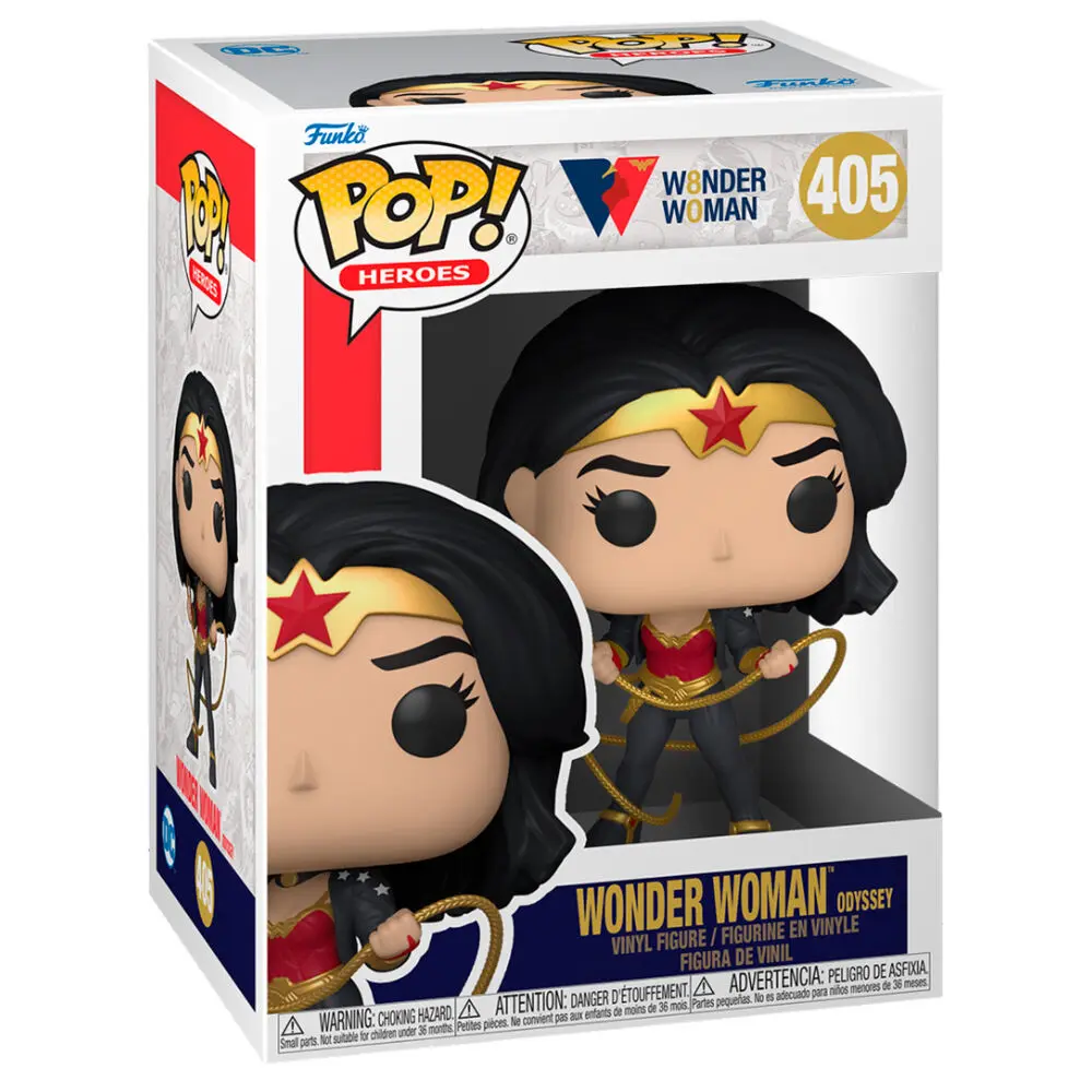 Wonder Woman 80th Anniversary POP! Heroes Vinil Figura Wonder Woman (Odyssey) 9 cm fotografija izdelka