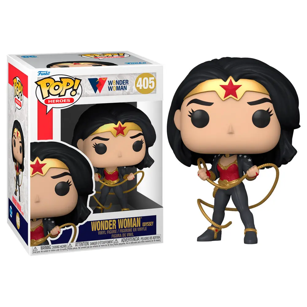 Wonder Woman 80th Anniversary POP! Heroes Vinil Figura Wonder Woman (Odyssey) 9 cm fotografija izdelka