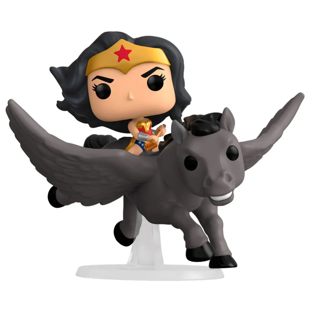 Wonder Woman POP! Rides Vinil Figura Wonder Woman 80th on Pegasus 15 cm fotografija izdelka