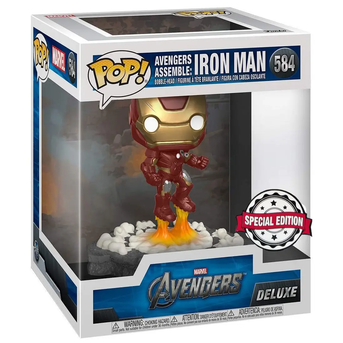 POP figurica Marvel Avengers Iron Man Assemble Exclusive fotografija izdelka