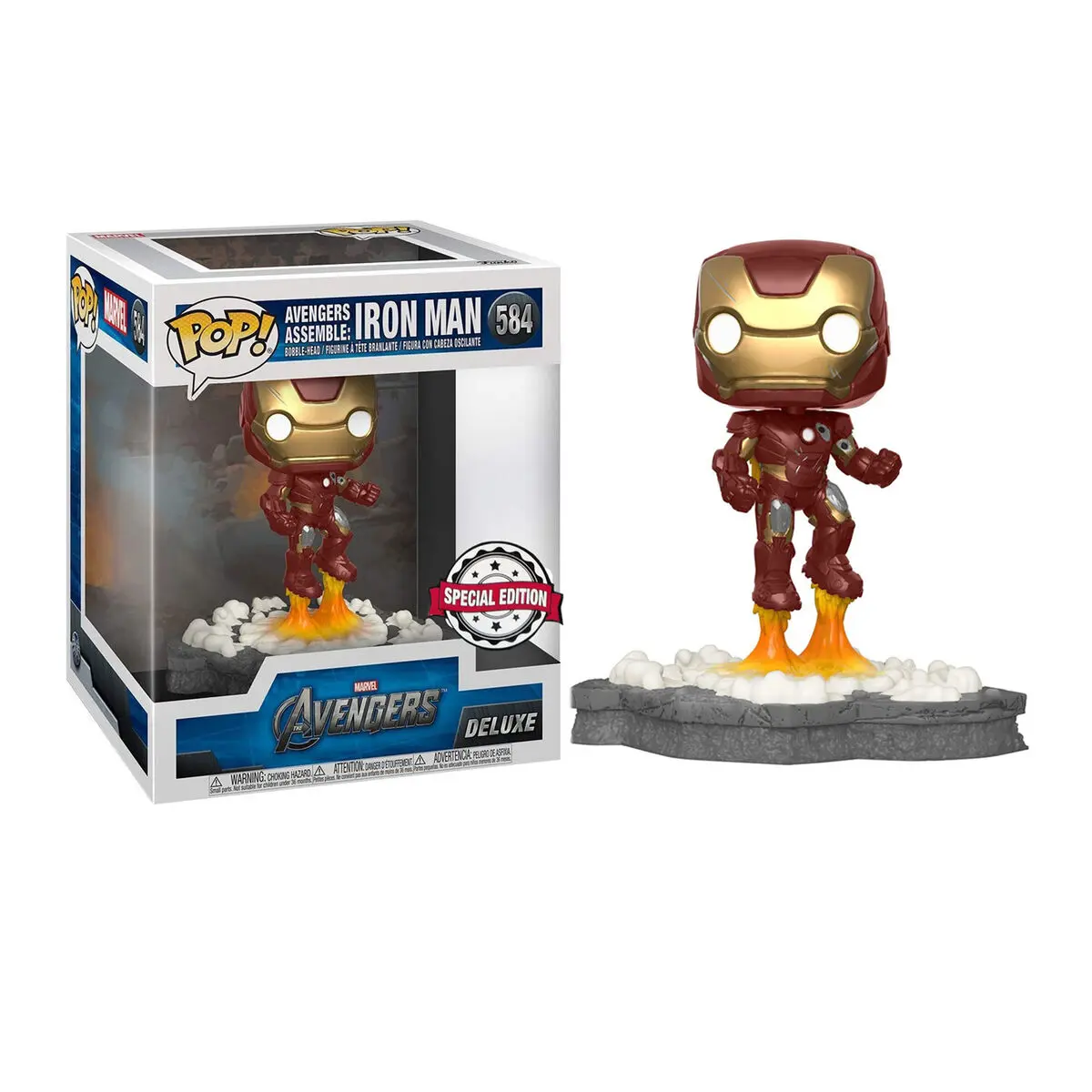 POP figurica Marvel Avengers Iron Man Assemble Exclusive fotografija izdelka