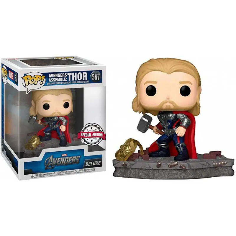 POP figurica Deluxe Avengers Thor Assemble Exclusive fotografija izdelka