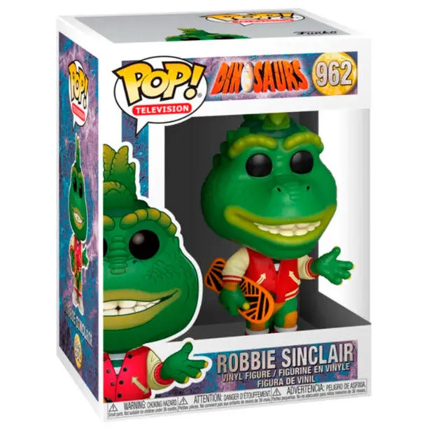 Dinosaurs POP! TV Vinyl Figurica Robbie Sinclair 9 cm fotografija izdelka