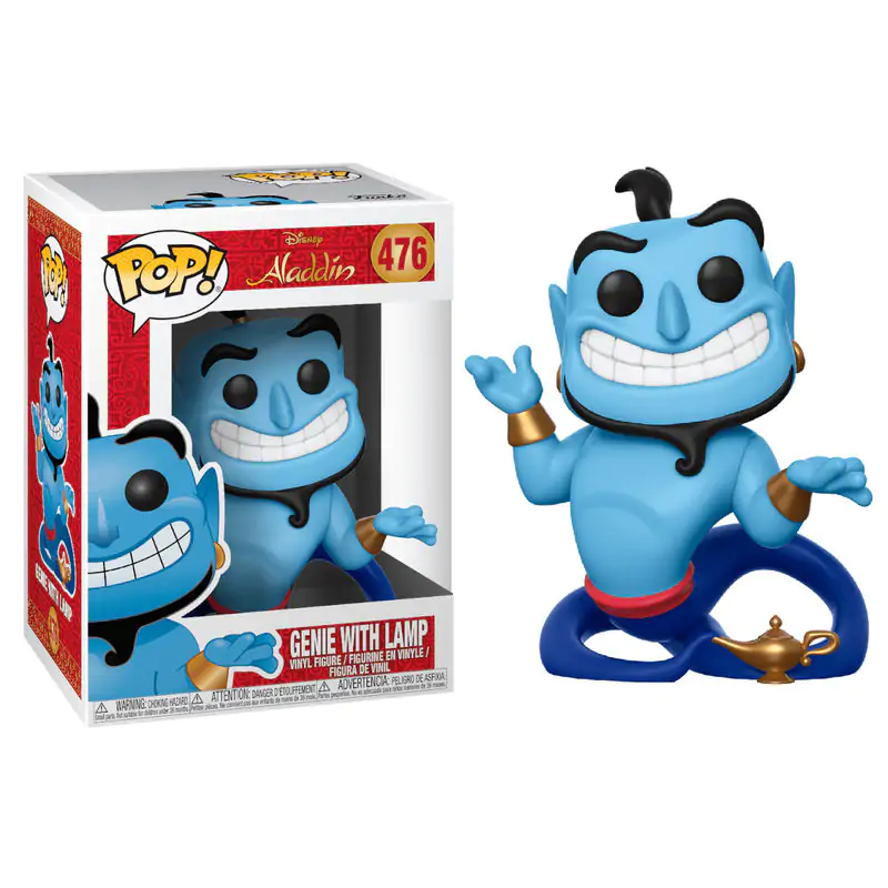 Aladdin POP! Vinyl Figure Genie z svetilko 9 cm fotografija izdelka