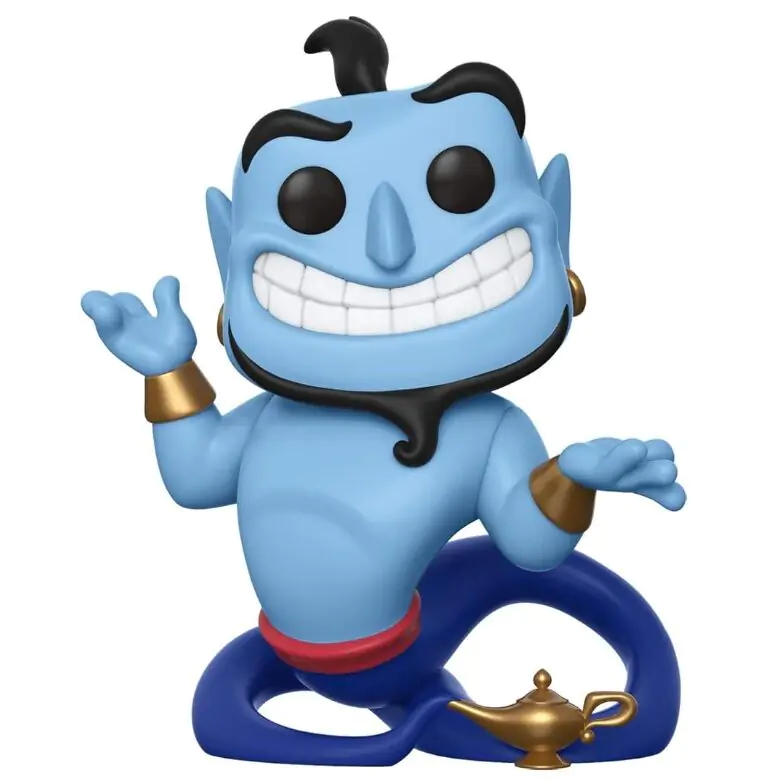 Aladdin POP! Vinyl Figure Genie z svetilko 9 cm fotografija izdelka