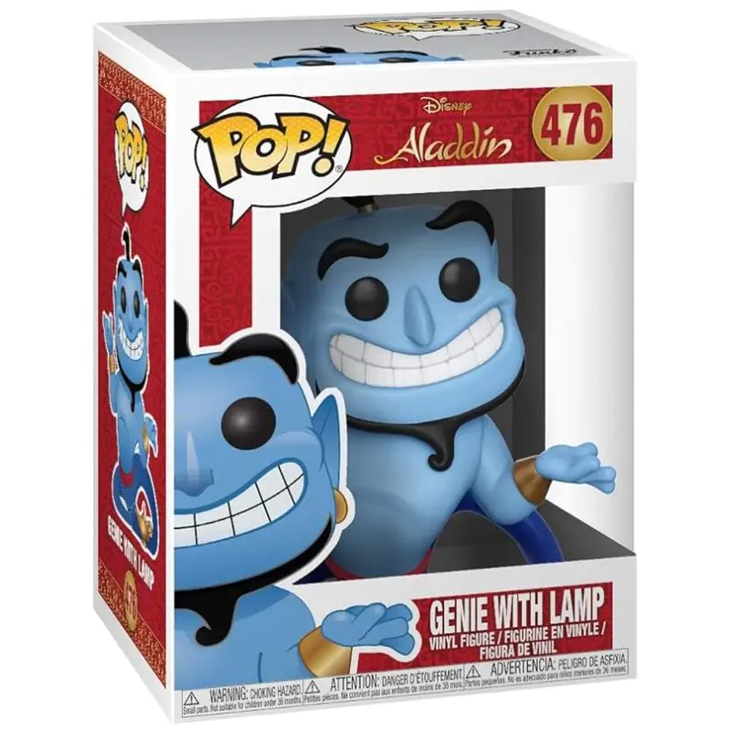 Aladdin POP! Vinyl Figure Genie z svetilko 9 cm fotografija izdelka