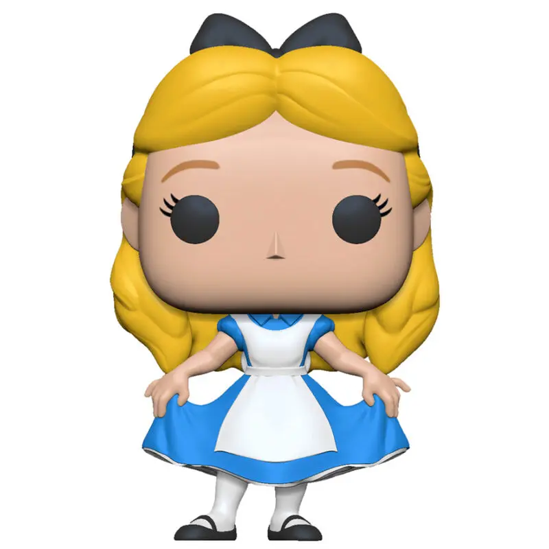 Alice in Wonderland POP! Disney Vinyl Figurica Alice priklanja se 9 cm fotografija izdelka