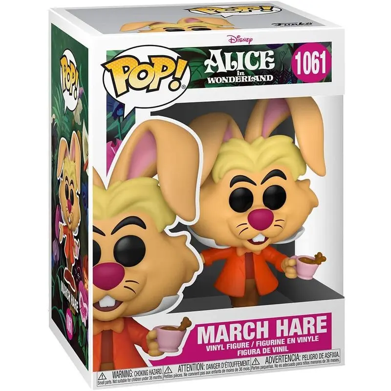 Alice in Wonderland POP! Disney Vinyl Figurica March Hare 9 cm fotografija izdelka