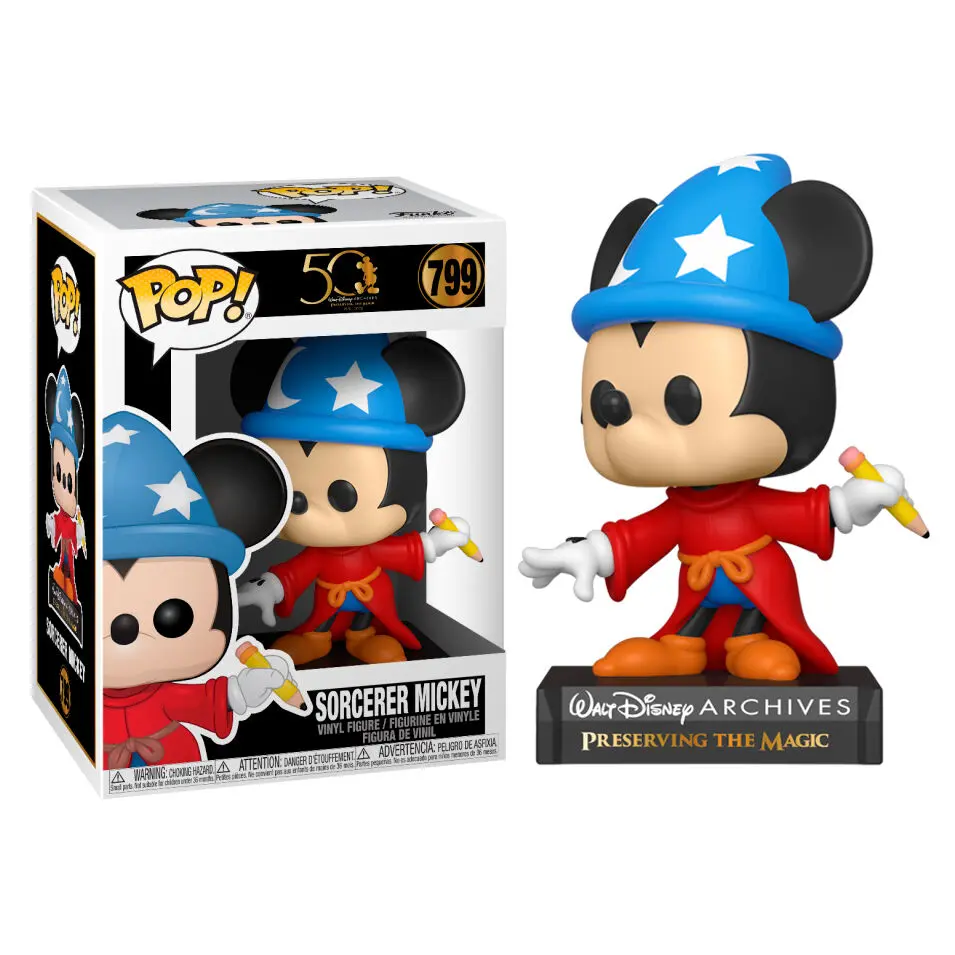 Mickey Mouse POP! Disney Archives Vinilna Figura Vajenec Mickey 9 cm fotografija izdelka