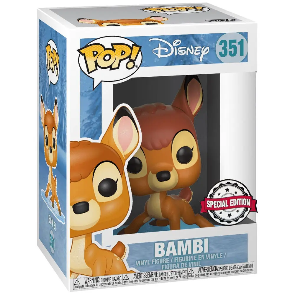 POP figurica Disney Bambi Snowflake Mountain exclusive fotografija izdelka