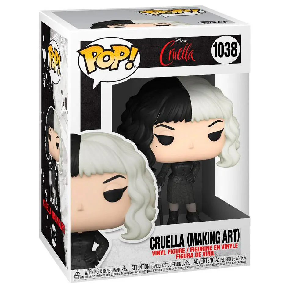 Cruella POP! Disney Vinyl Figurica Cruella (Making Art) 9 cm fotografija izdelka