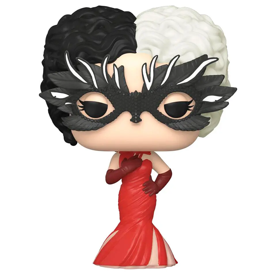 Cruella POP! Disney Vinyl Figurica Cruella (Reveal) 9 cm fotografija izdelka