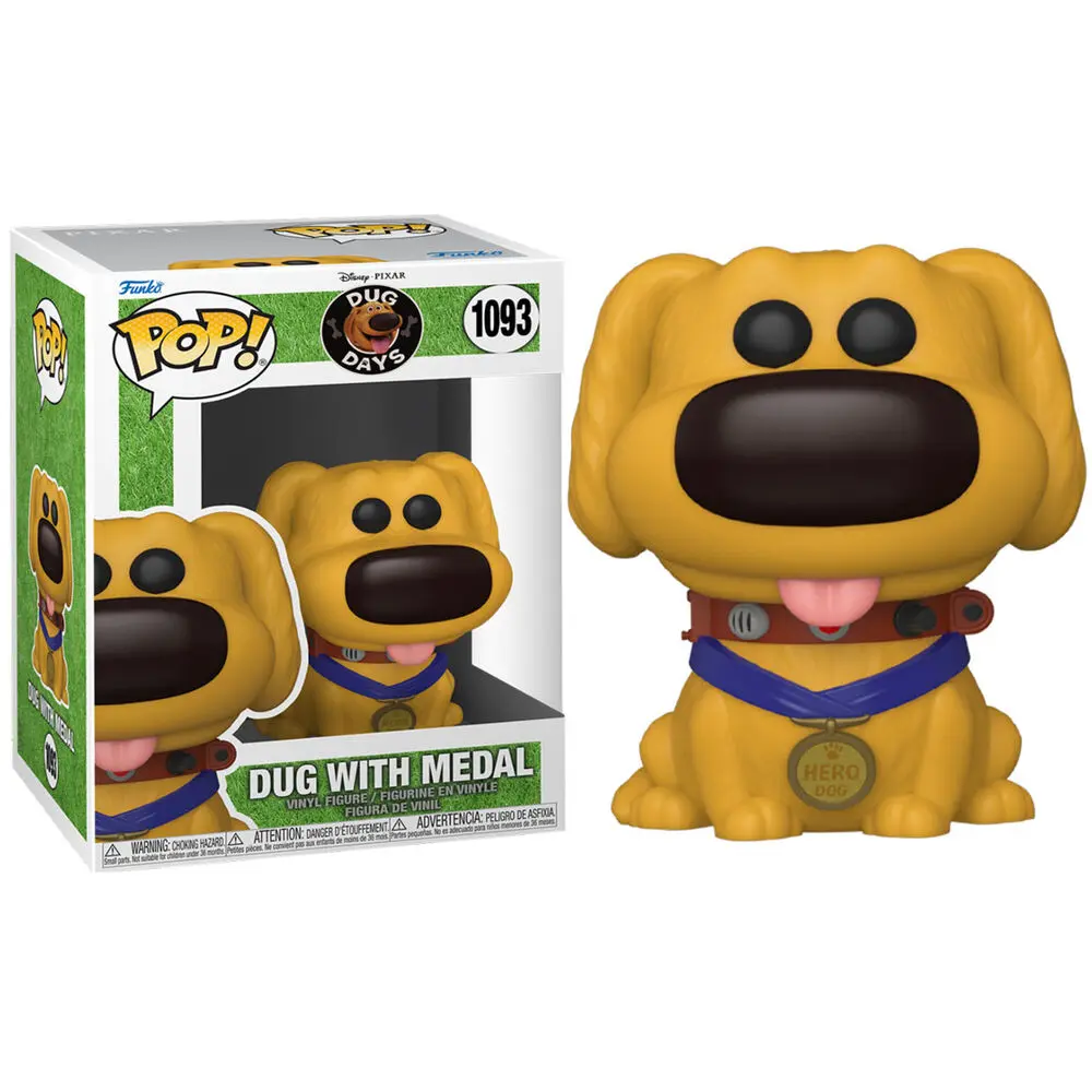 Dug Days POP! Disney Vinil Figura Junak Dug 9 cm fotografija izdelka