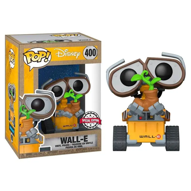 Wall-E POP! Pride Vinyl Figura Earth Day Wall-E 9 cm fotografija izdelka