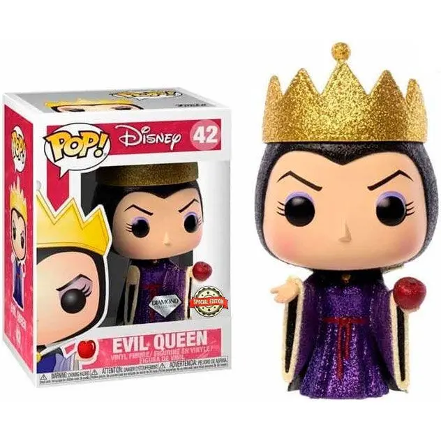 Snow White and the Seven Dwarfs POP! Vinyl Figure Evil Queen (Diamond Glitter) 9 cmSnežana in sedem palčkov POP! Vinil figura Zlobna kraljica (Diamond Glitter) 9 cm fotografija izdelka